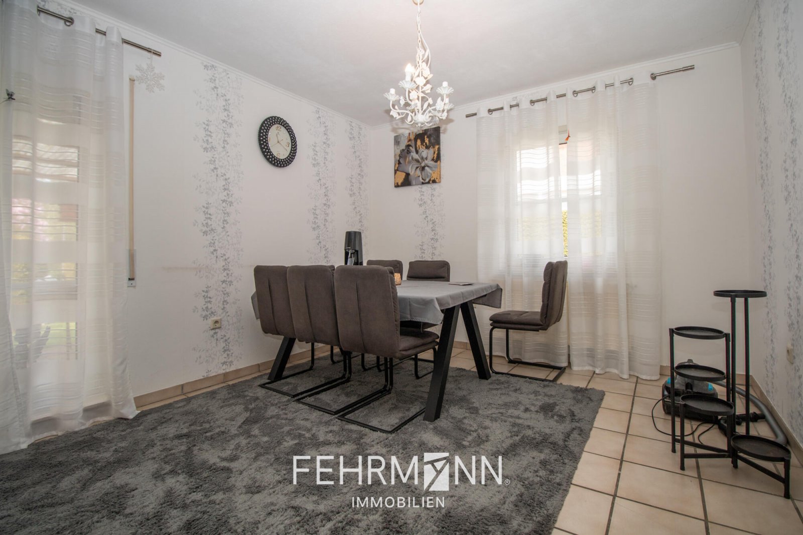 Wohn- und Esszimmer