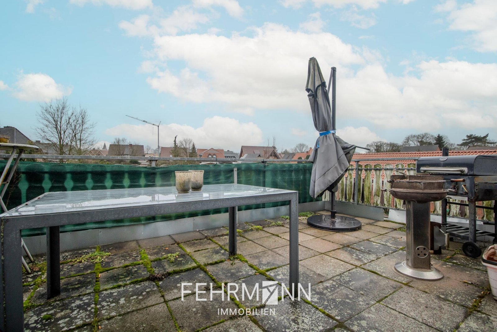 Dachterrasse