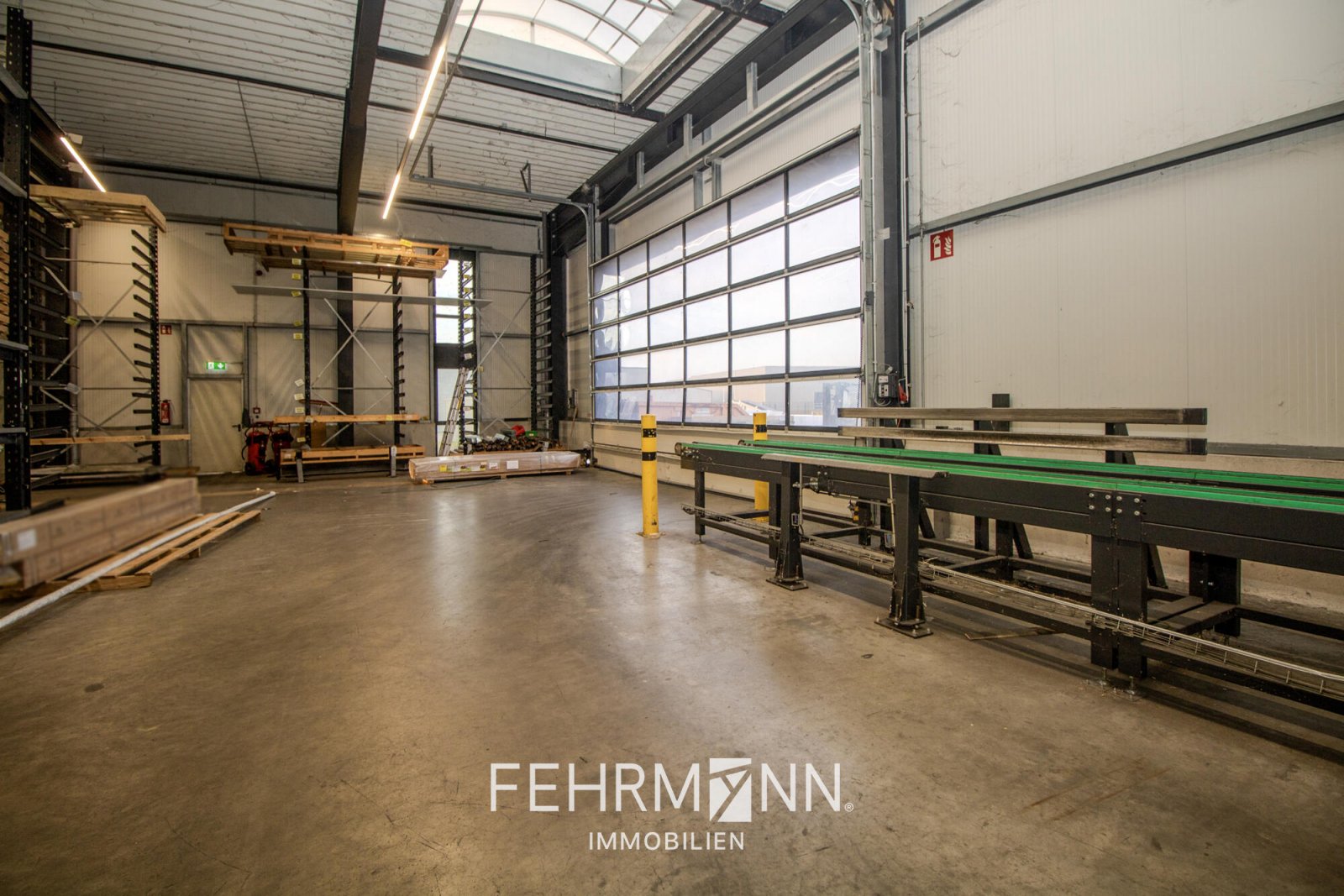 Hallenkomplex Hallenkomplex