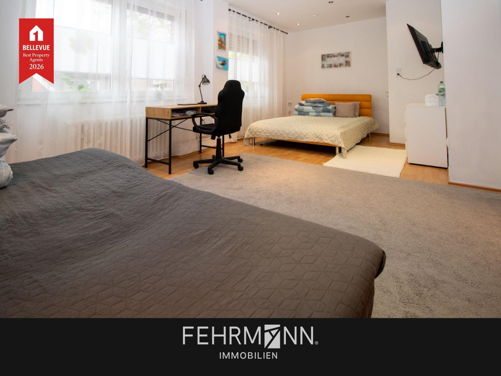 Haren: Gepflegte 4-Zimmer Wohnung in ausgesprochen zentraler Lage von Haren (Ems) - Zur Miete! 