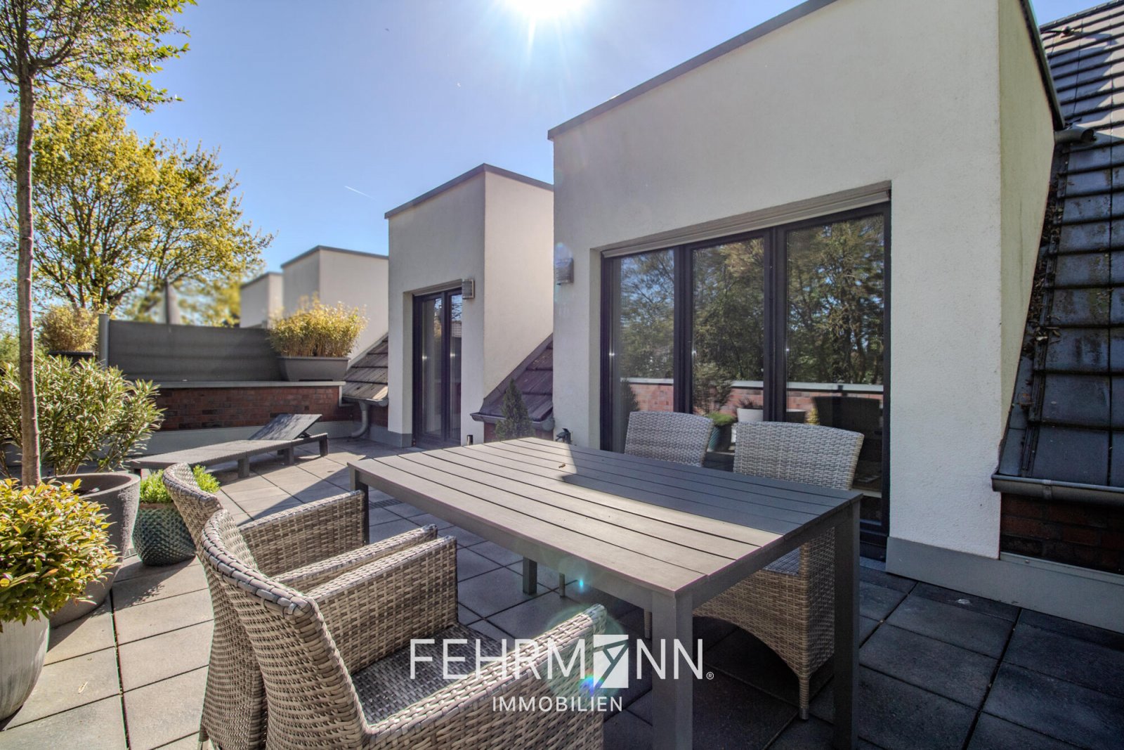 Dachterrasse Dachterrasse