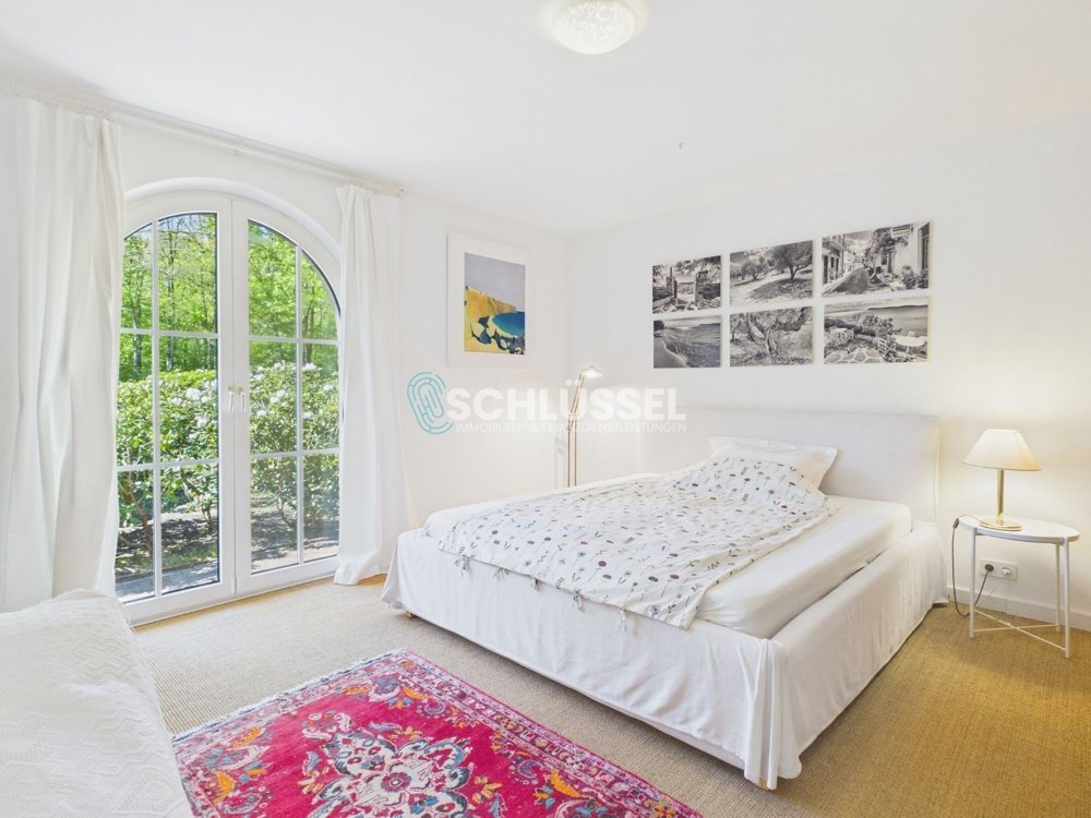 Schlafzimmer im Erdgeschoss | Ansicht 1