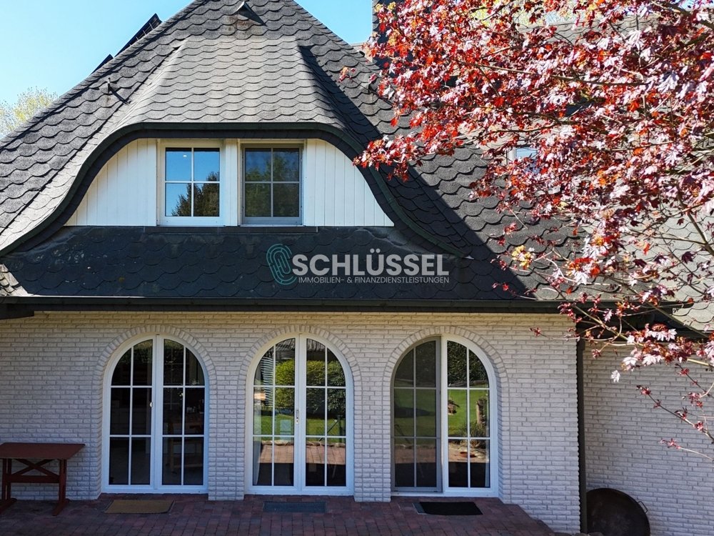 seitliche Terrasse