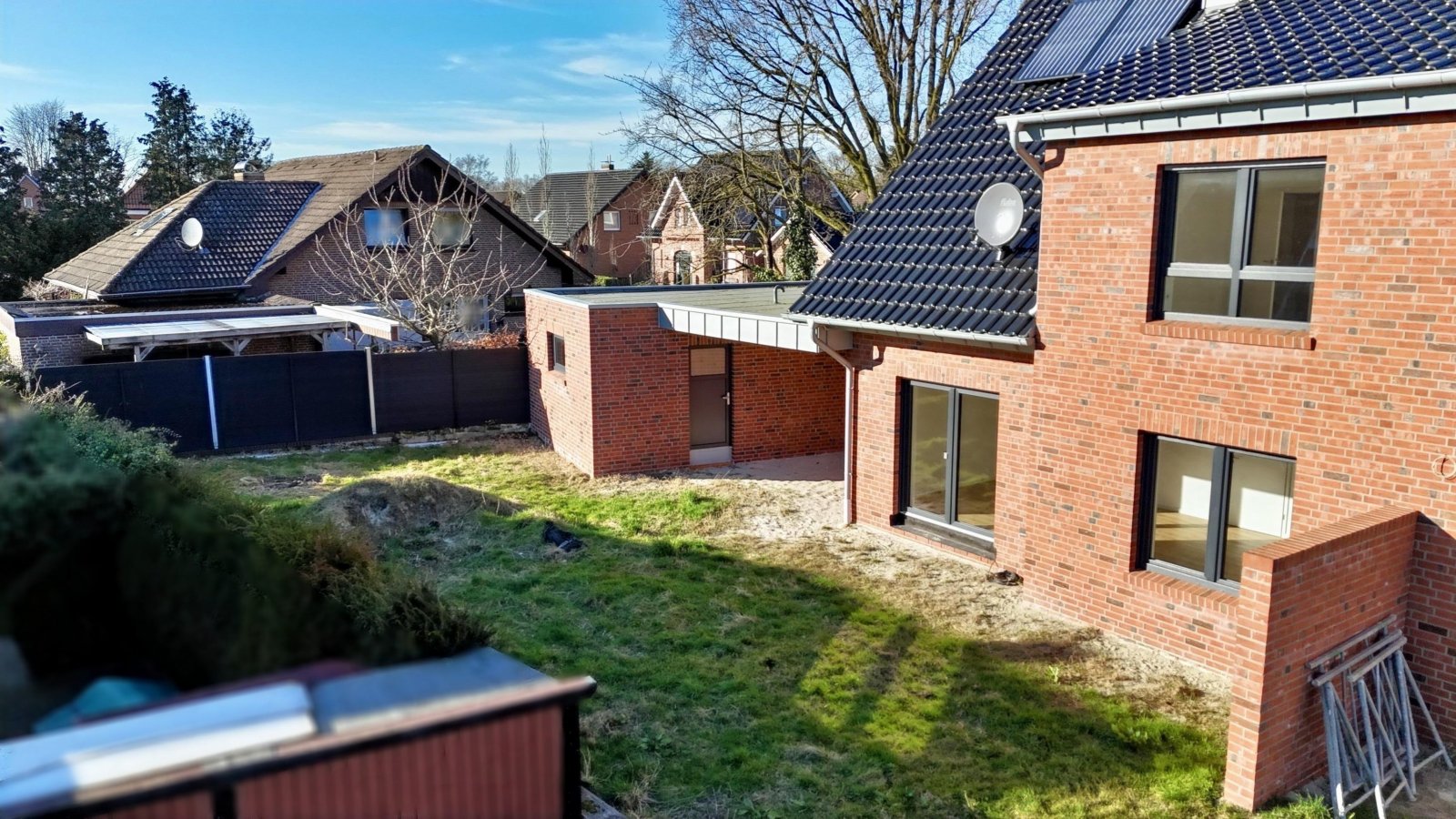 Ansicht Garten
