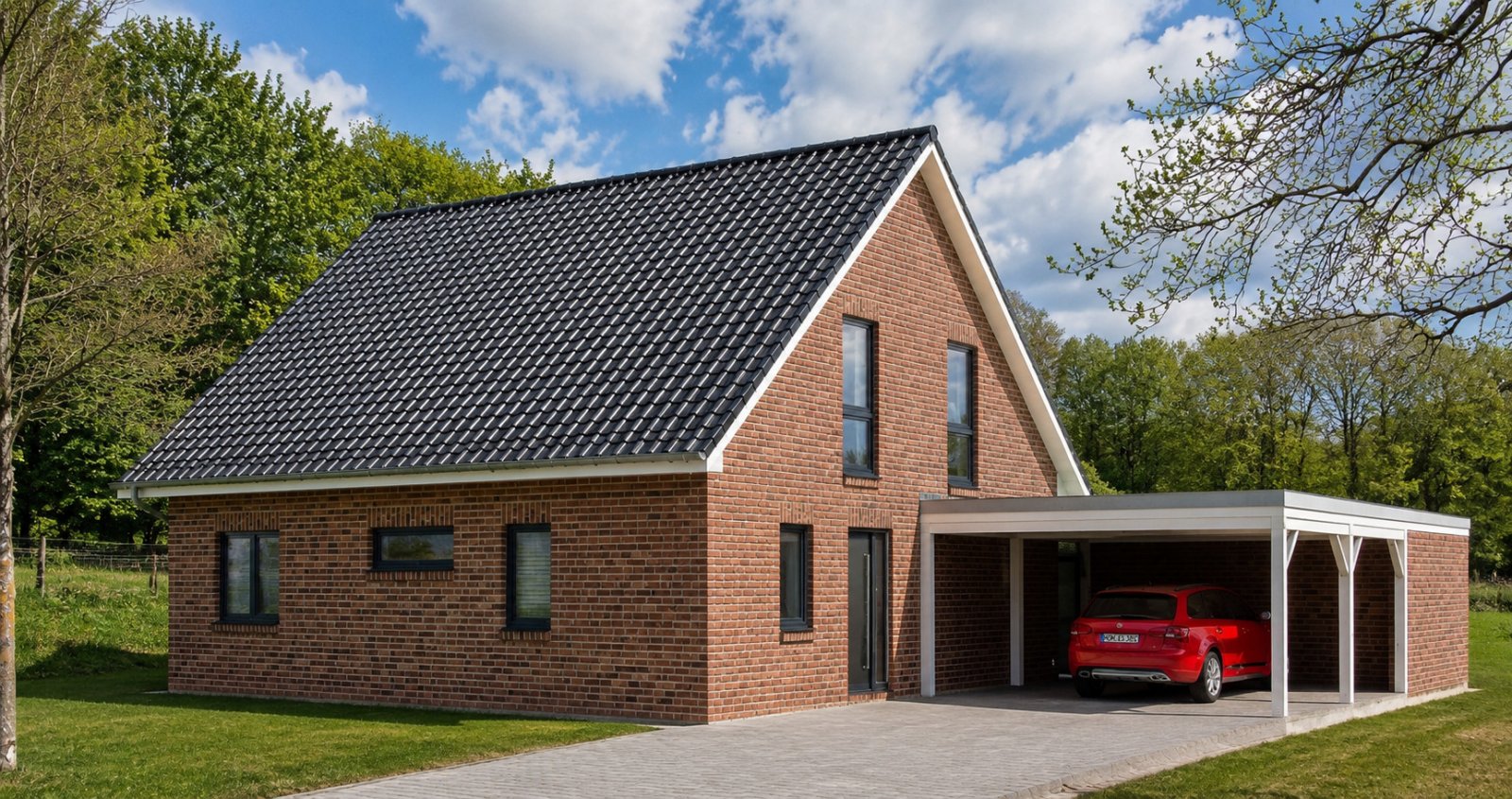 Carport gegen Aufpreis