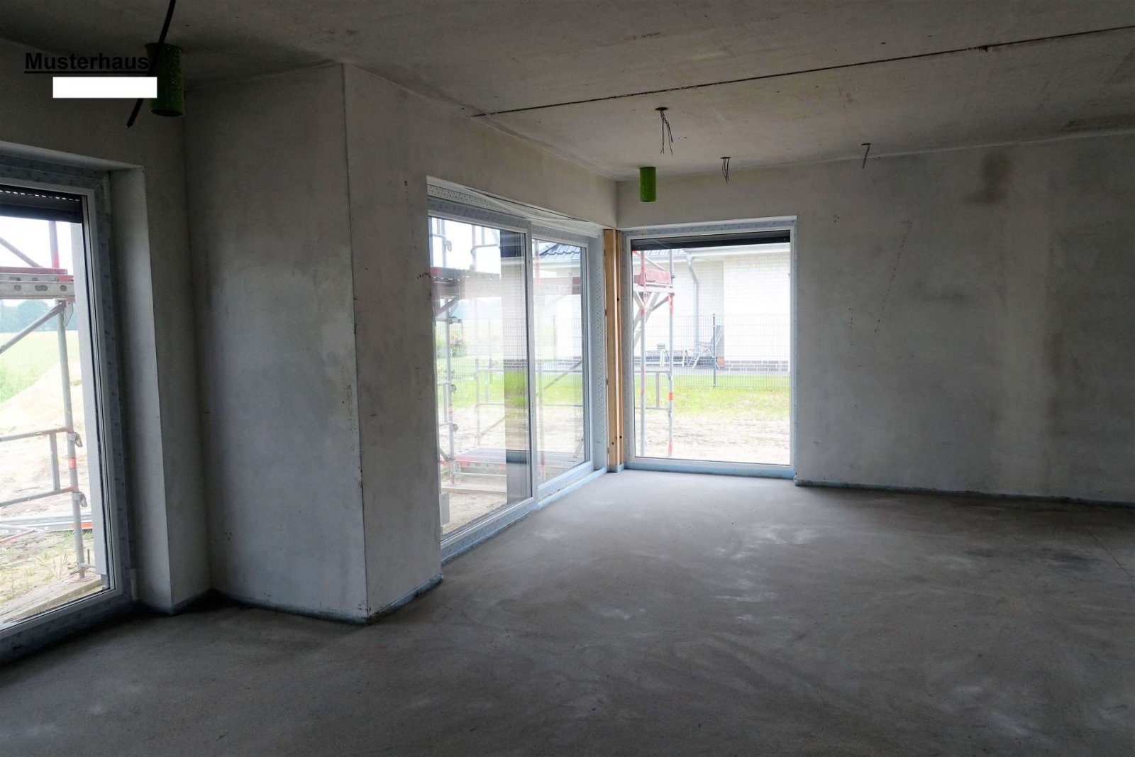 Wohnzimmer (Rohbau)