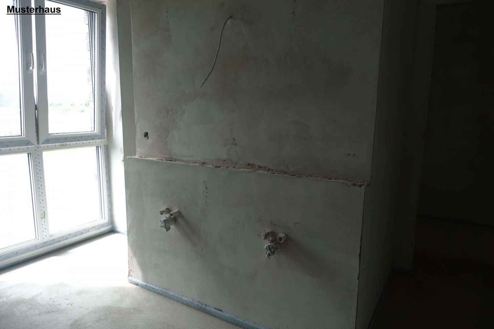Badezimmer (Rohbau)