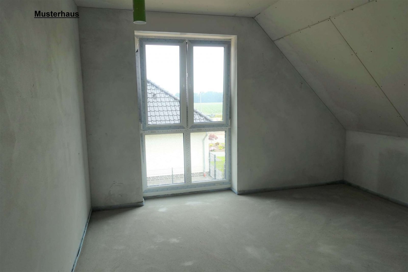 Schlafzimmer (Rohbau)