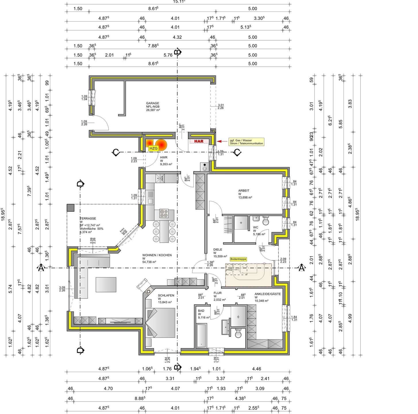 Grundriss EG
