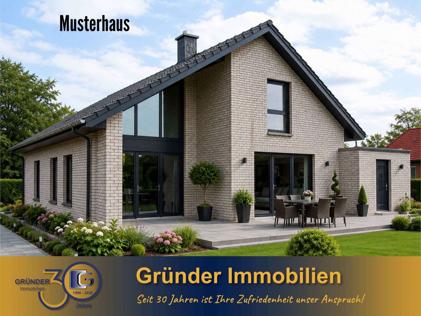 Haselünne: Provisionsfrei für Käufer! Licht, Raum, Design: Ihr klimafreundlicher Satteldachbungalow! Haselünne: Provisionsfrei für Käufer! Licht, Raum, Design: Ihr klimafreundlicher Satteldachbungalow!