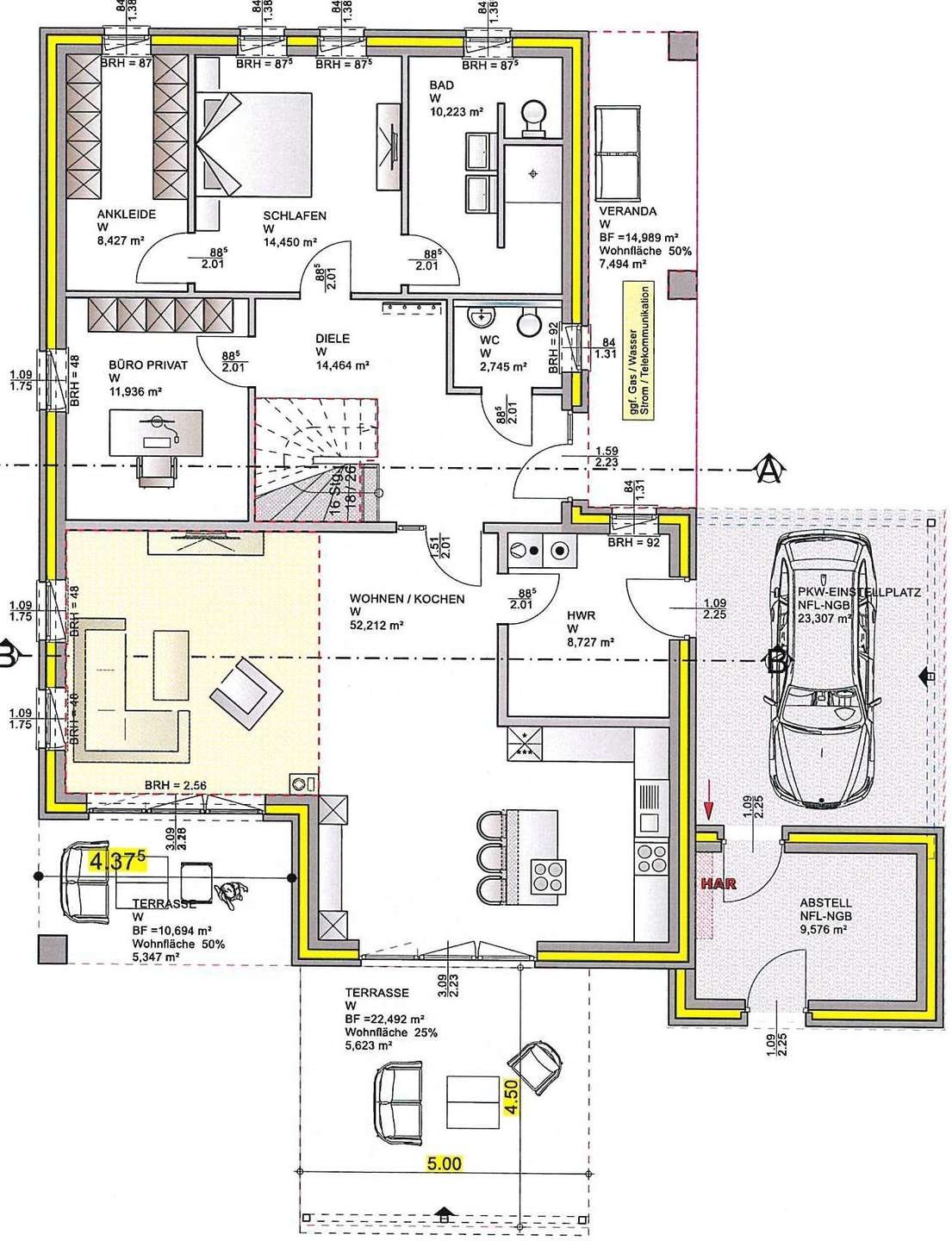 Grundriss EG Grundriss EG