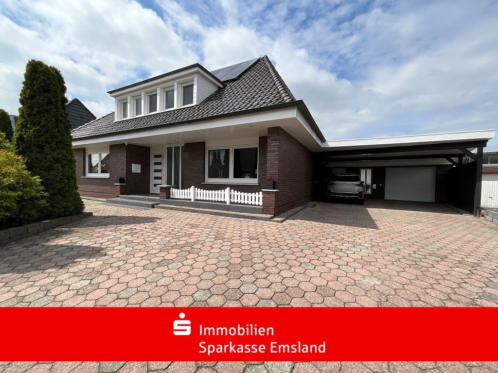 Haren: Zukunftssicher Wohnen in Rütenbrock - modernisiertes Einfamilienhaus mit großem Garten Haren: Zukunftssicher Wohnen in Rütenbrock - modernisiertes Einfamilienhaus mit großem Garten