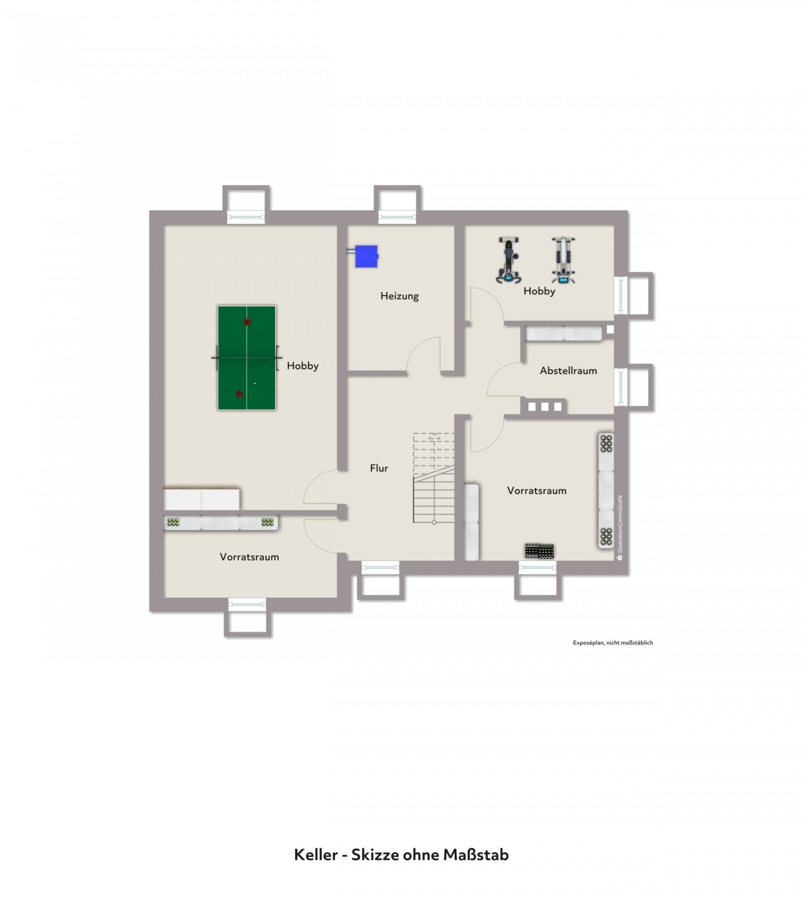 Grundriss Keller Grundriss Keller