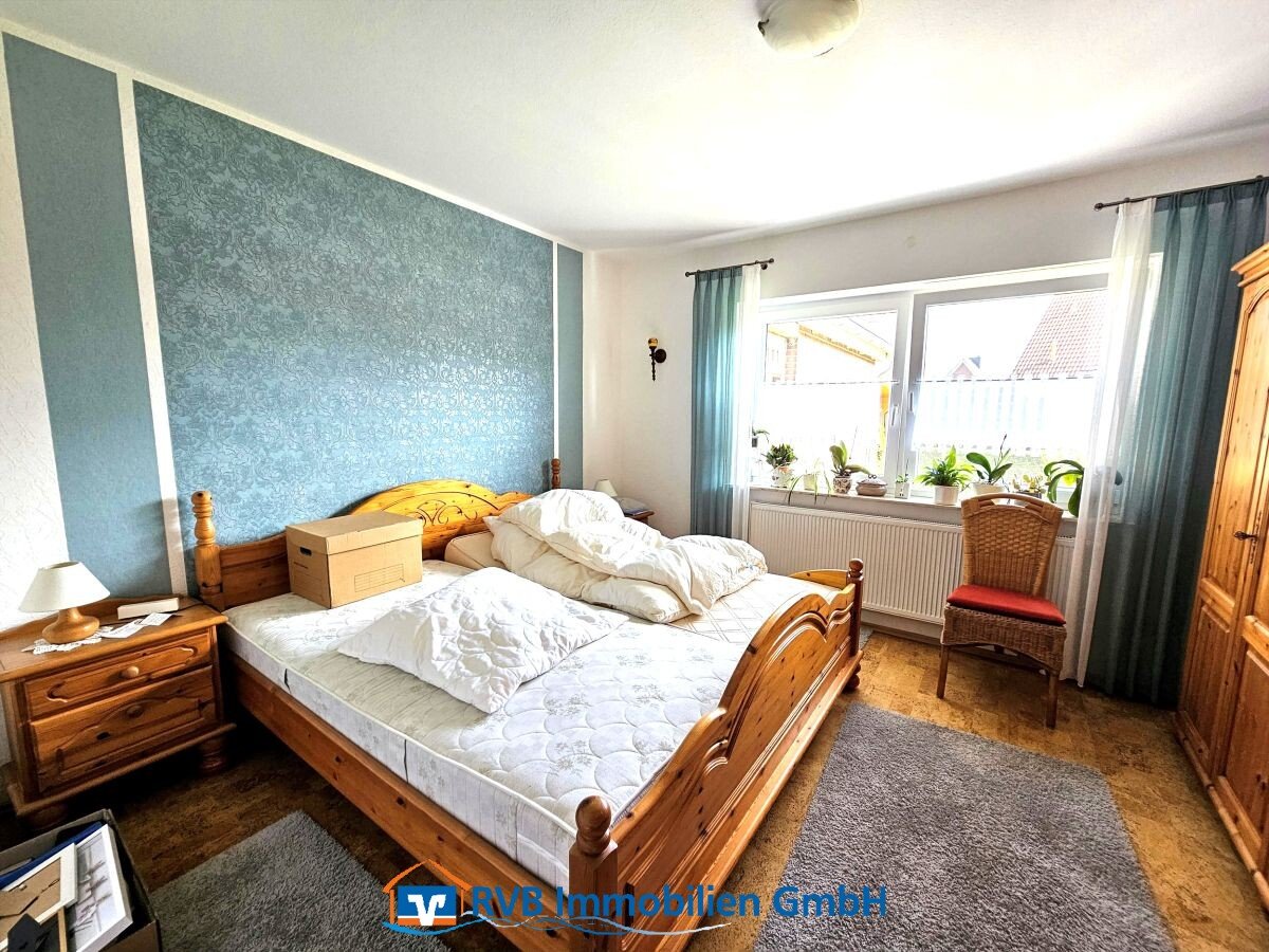 Schlafzimmer im Erdgeschoss Schlafzimmer im Erdgeschoss