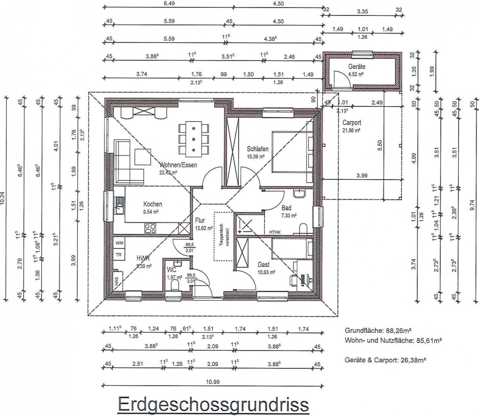 Grundriss EG Grundriss EG