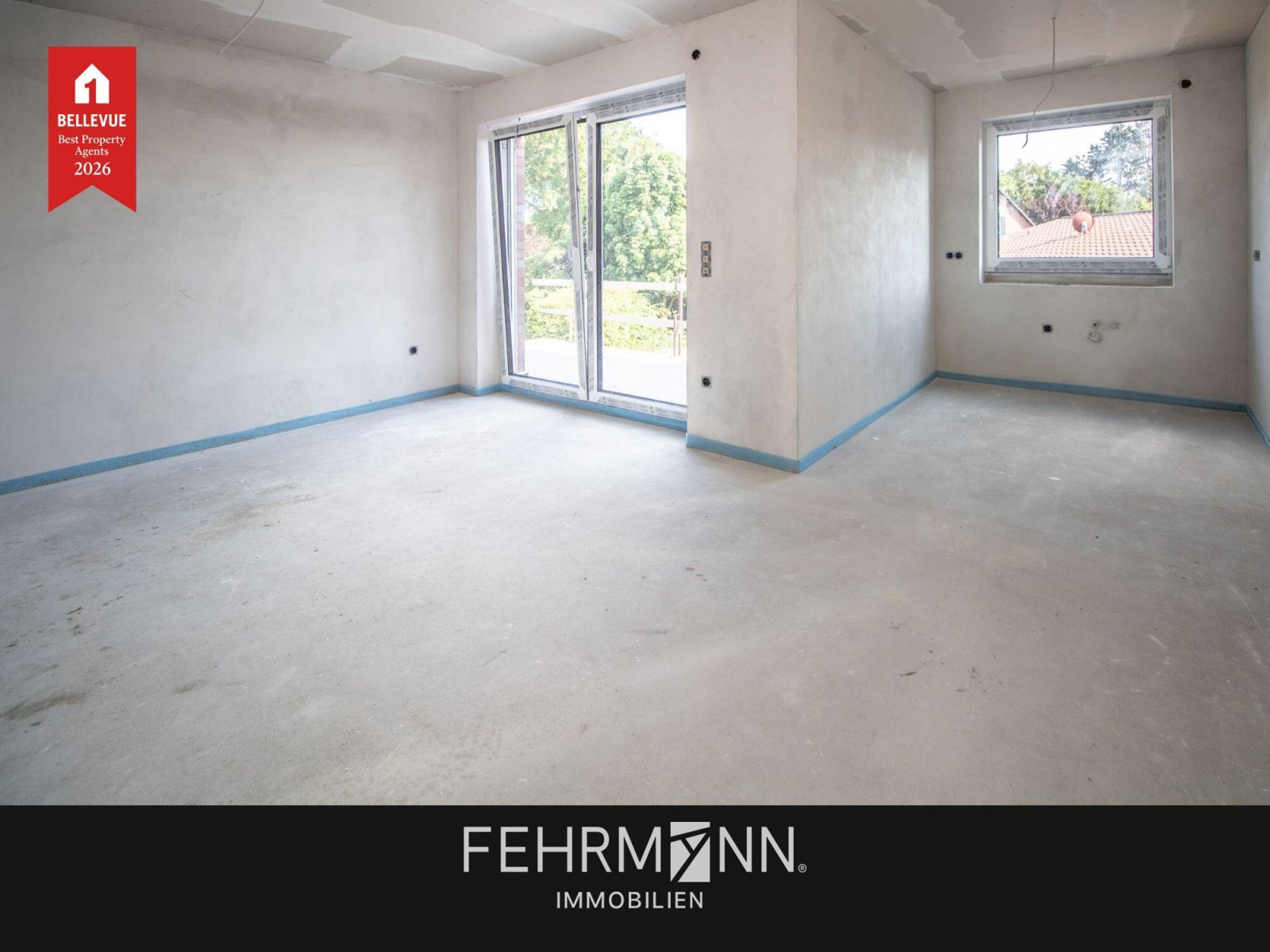 Lathen: Balkon, Aufzug und Fußbodenheizung: Exklusive Obergeschosswohnung in Lathen - Zur Miete! 