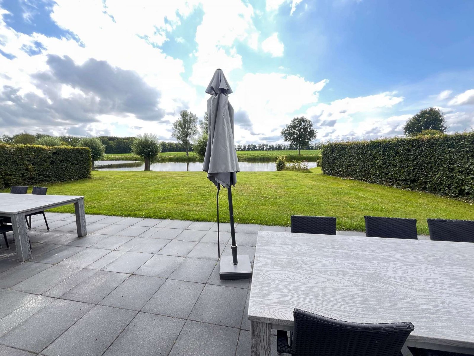 Blick von der Terrasse