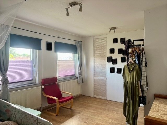 Schlafzimmer im Dachgeschoss