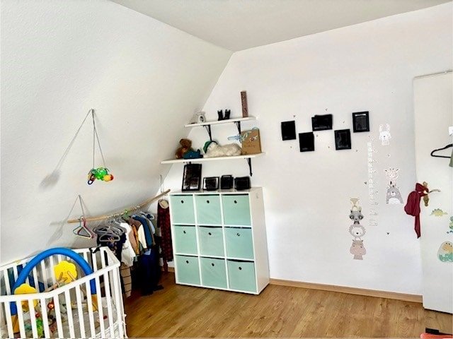 Kinderzimmer im Dachgeschoss