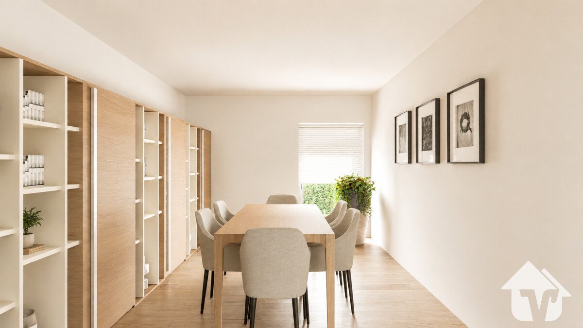 Visualisierung Büro