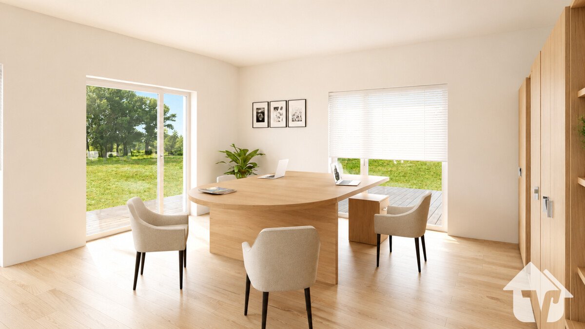 Visualisierung Büro