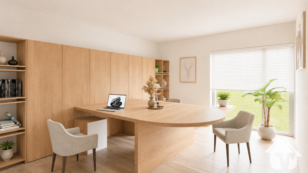 Visualisierung Büro