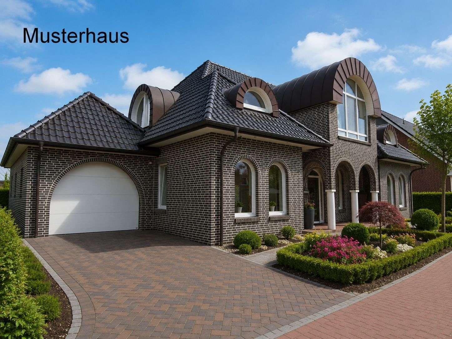Haus mit Garage
