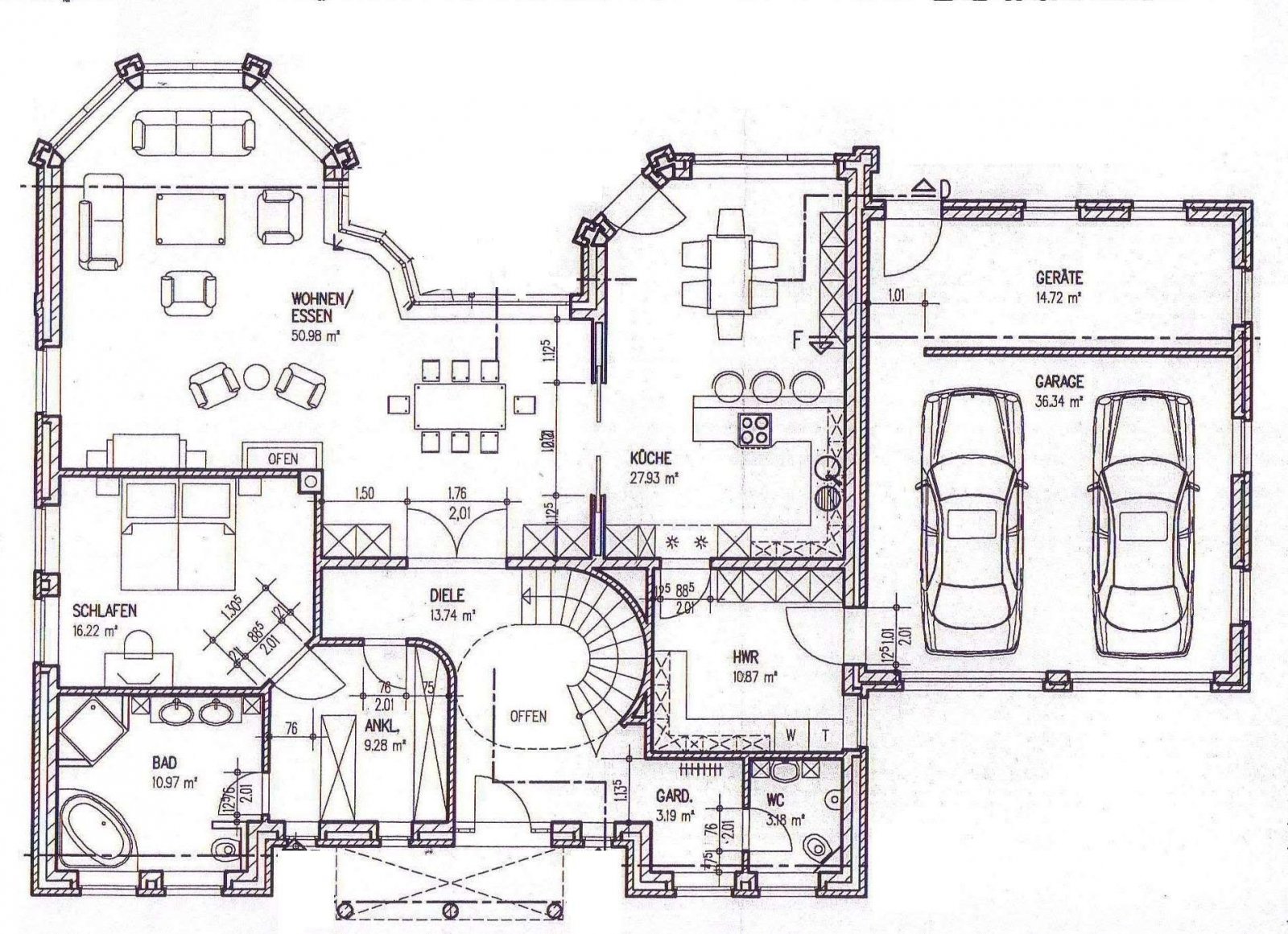 Grundriss EG