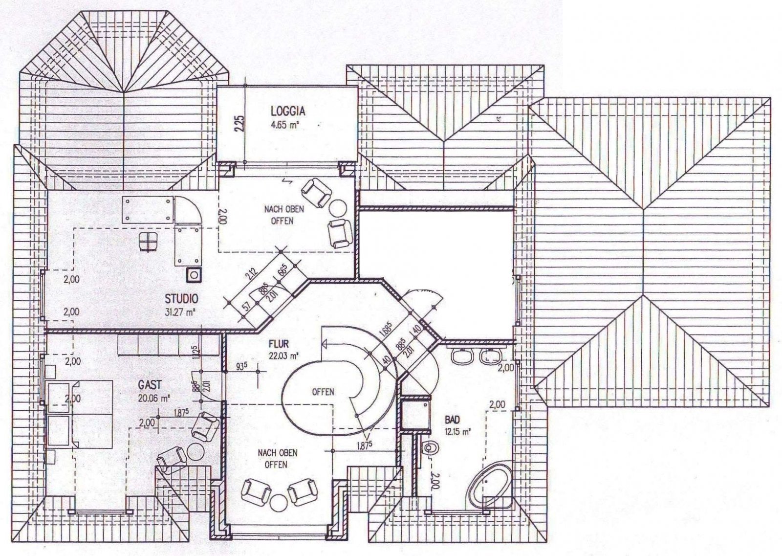 Grundriss DG