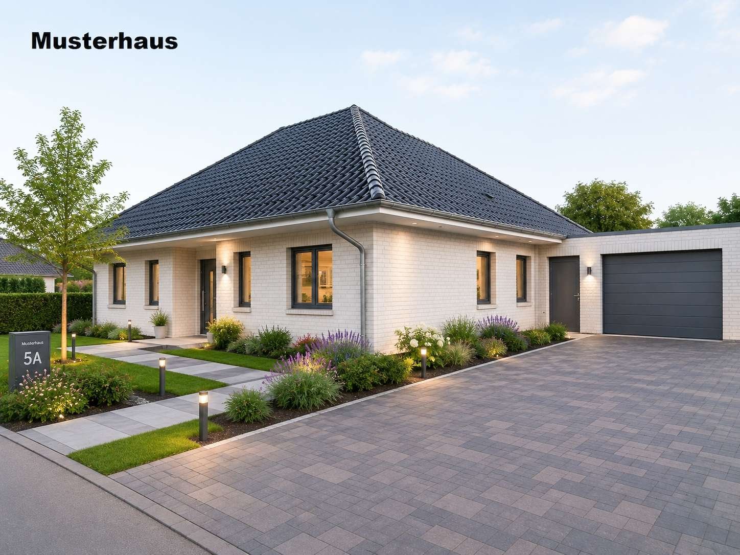 Bungalow mit Garage