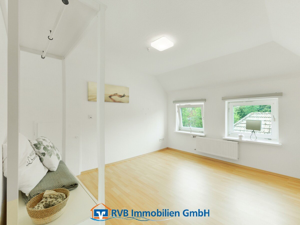 Schlafzimmer DG Wohnung 1 Schlafzimmer DG Wohnung 1