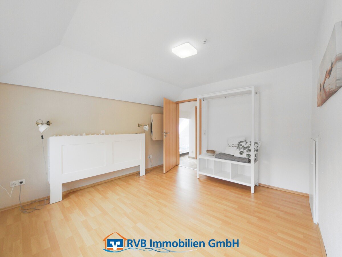 Schlafzimmer DG Wohnung 1 Schlafzimmer DG Wohnung 1