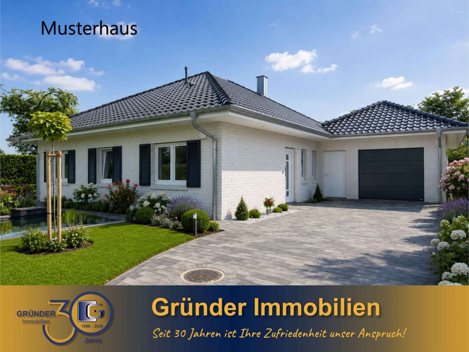 Lathen: Provisionsfrei für Käufer! Modern wohnen auf einer Ebene – Neubau-Bungalow zum Erstbezug Lathen: Provisionsfrei für Käufer! Modern wohnen auf einer Ebene – Neubau-Bungalow zum Erstbezug