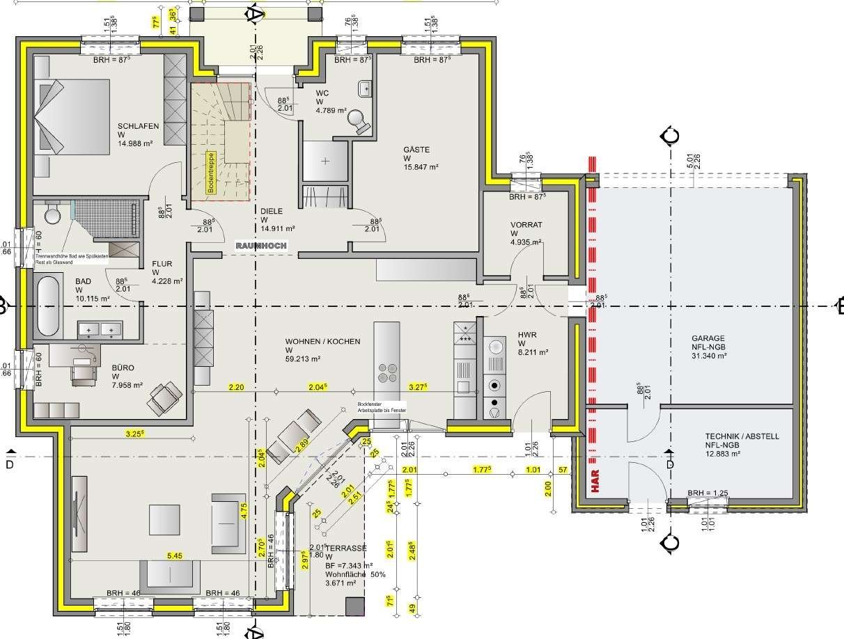 Grundriss EG Grundriss EG