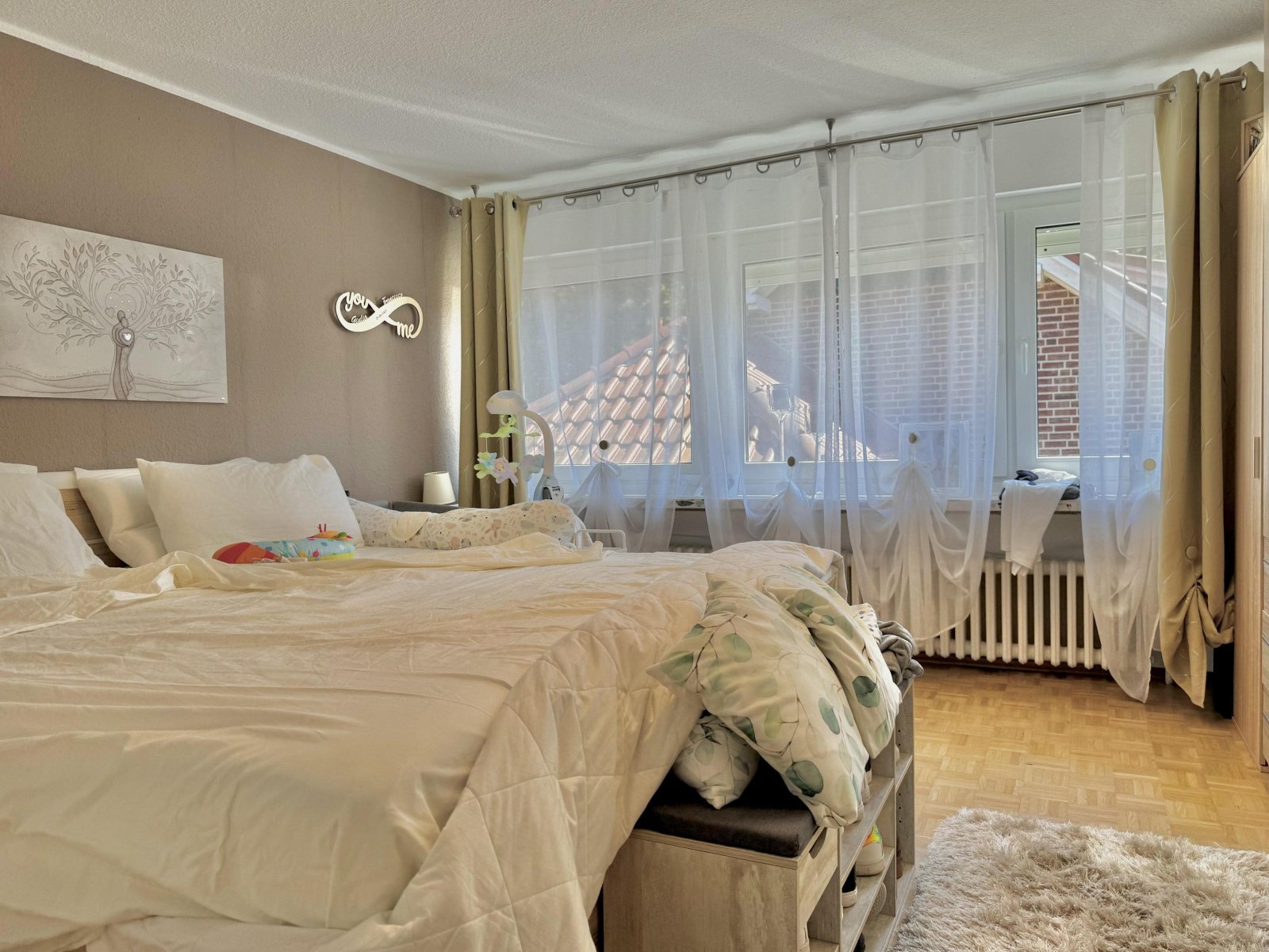 Whng. OG - Schlafzimmer 1 Whng. OG - Schlafzimmer 1