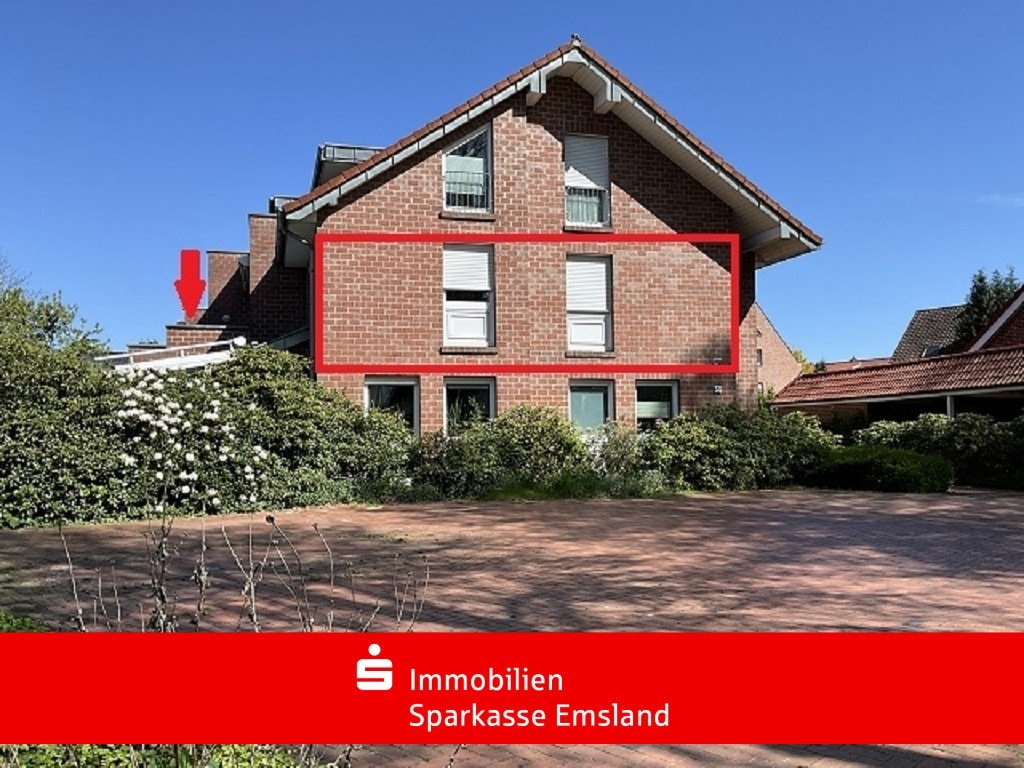 Lingen: Kapitalanlage - Vermietete 3-Zimmer-Wohnung Lingen: Kapitalanlage - Vermietete 3-Zimmer-Wohnung