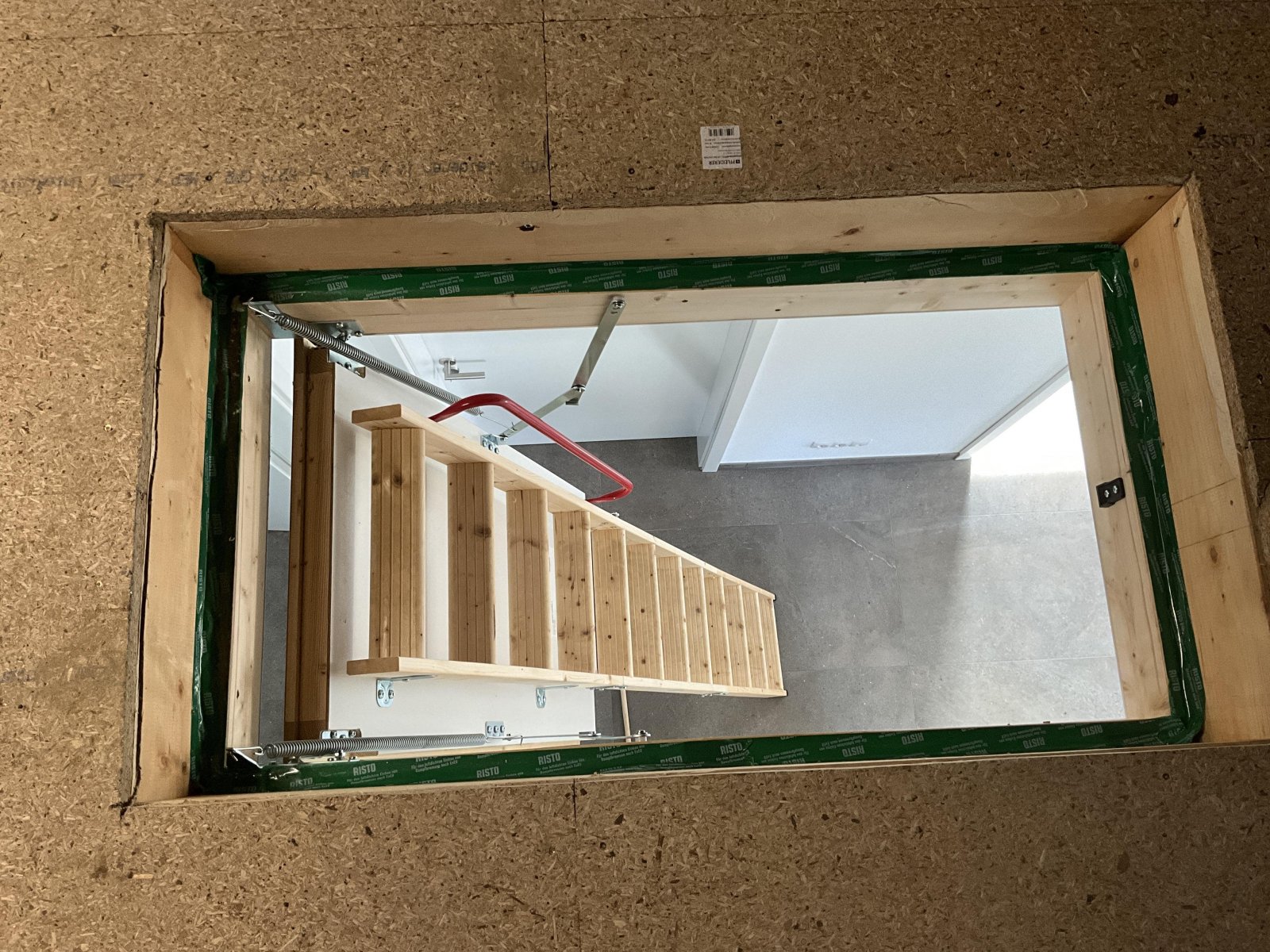 Einschubtreppe Einschubtreppe