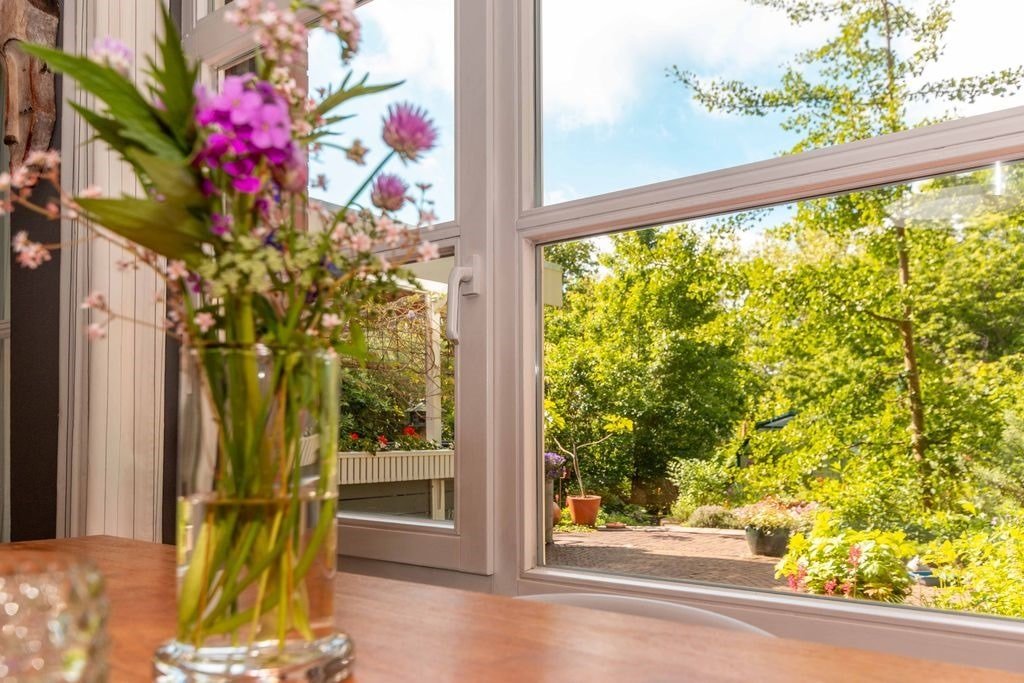 Blick in den Garten Blick in den Garten