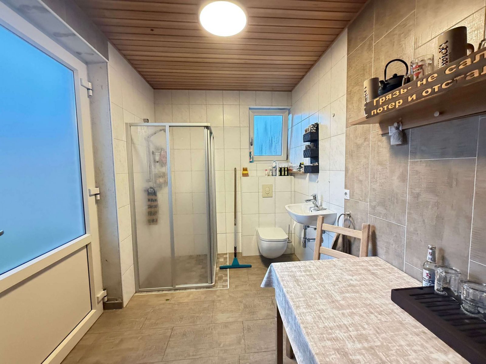 Dusche Sauna Dusche Sauna