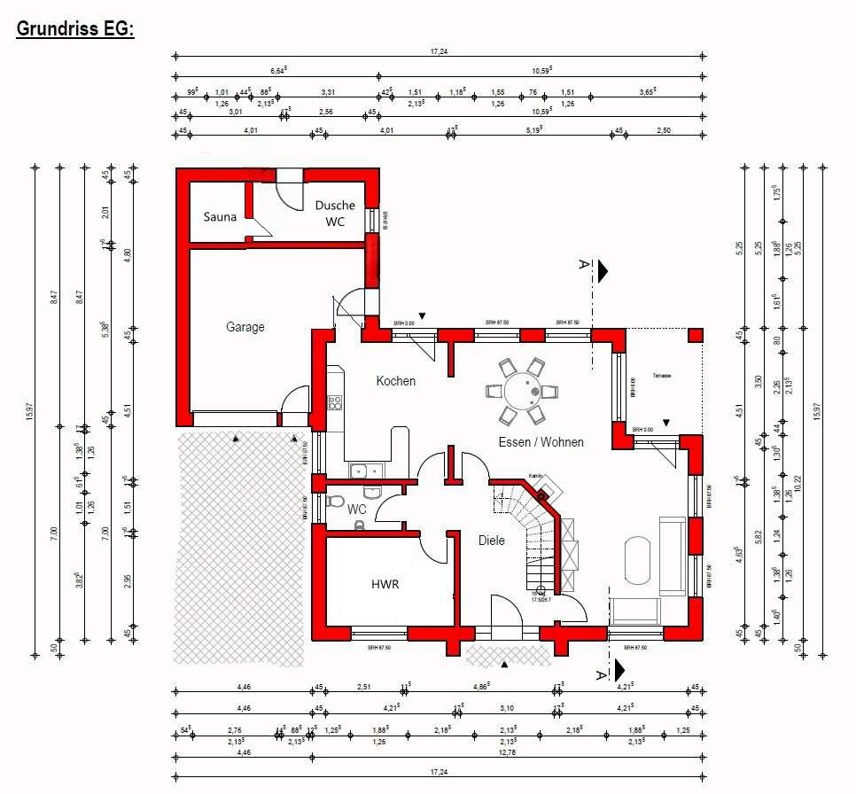 Grundriss EG Grundriss EG