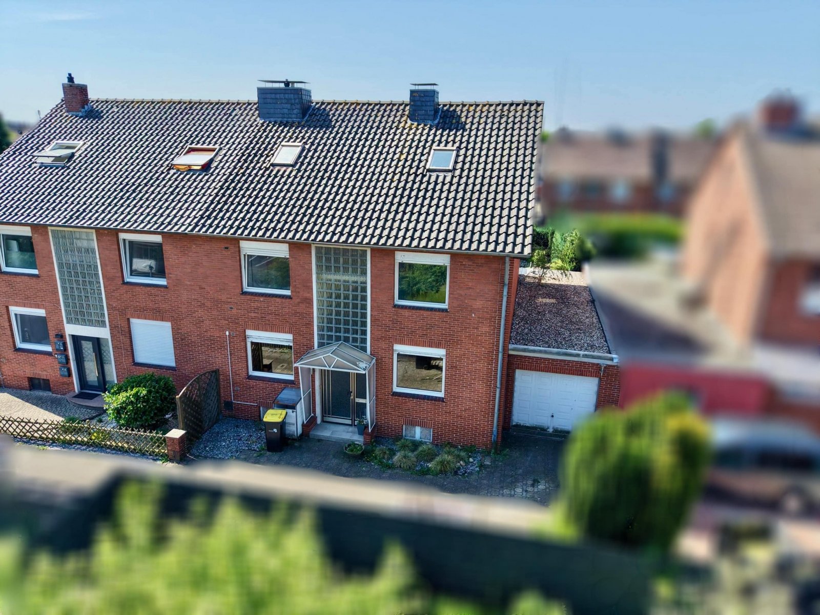 Luftbild von oben Luftbild von oben