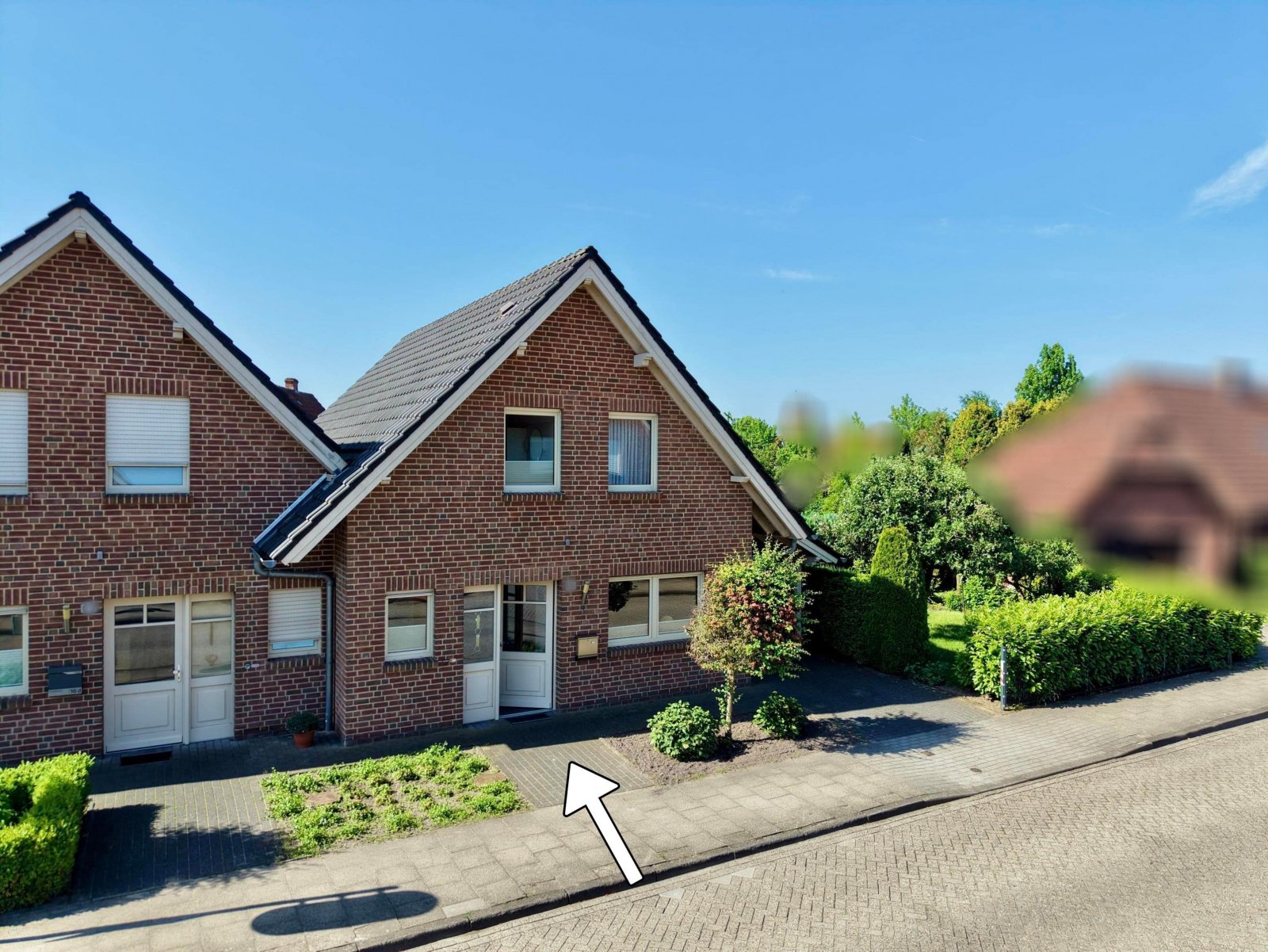 Nordhorn: Top gepflegte Doppelhaushälfte in guter Lage von Nordhorn, Bookholt Nordhorn: Top gepflegte Doppelhaushälfte in guter Lage von Nordhorn, Bookholt