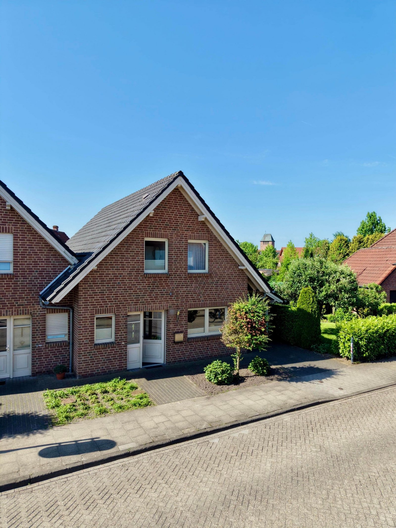 Luftbild Straßenansicht SM