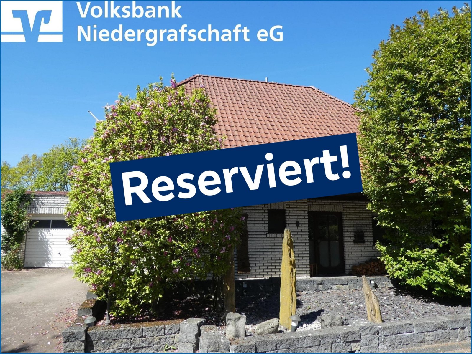 Uelsen: Gemütliches Zuhause auf großem Grundstück 