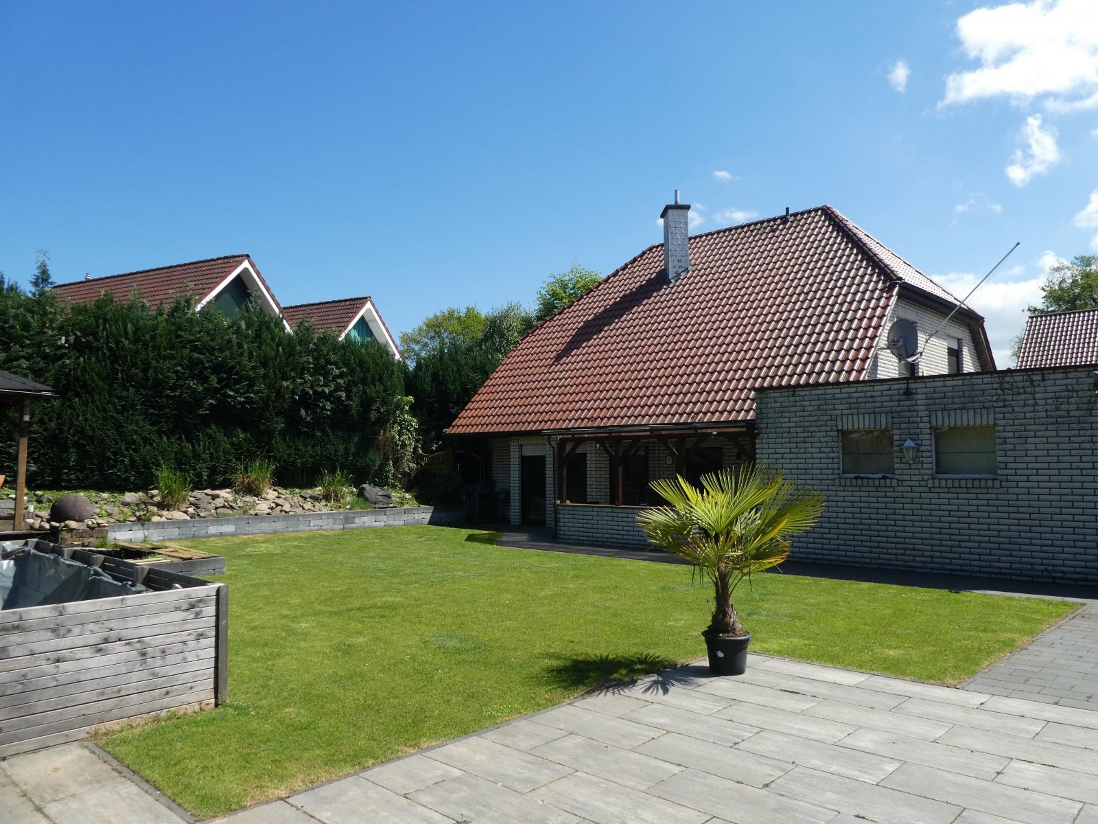 Gartenansicht Gartenansicht