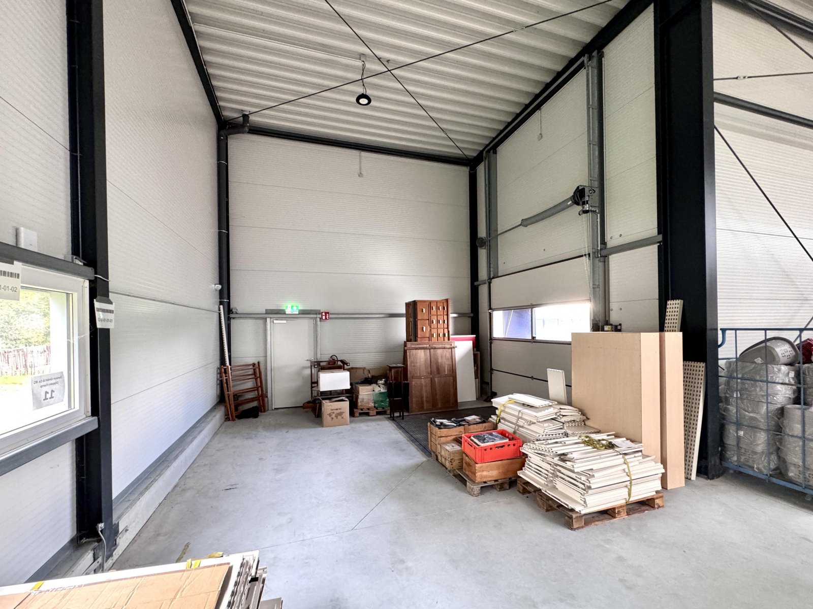 Halle / Anlieferung Halle / Anlieferung