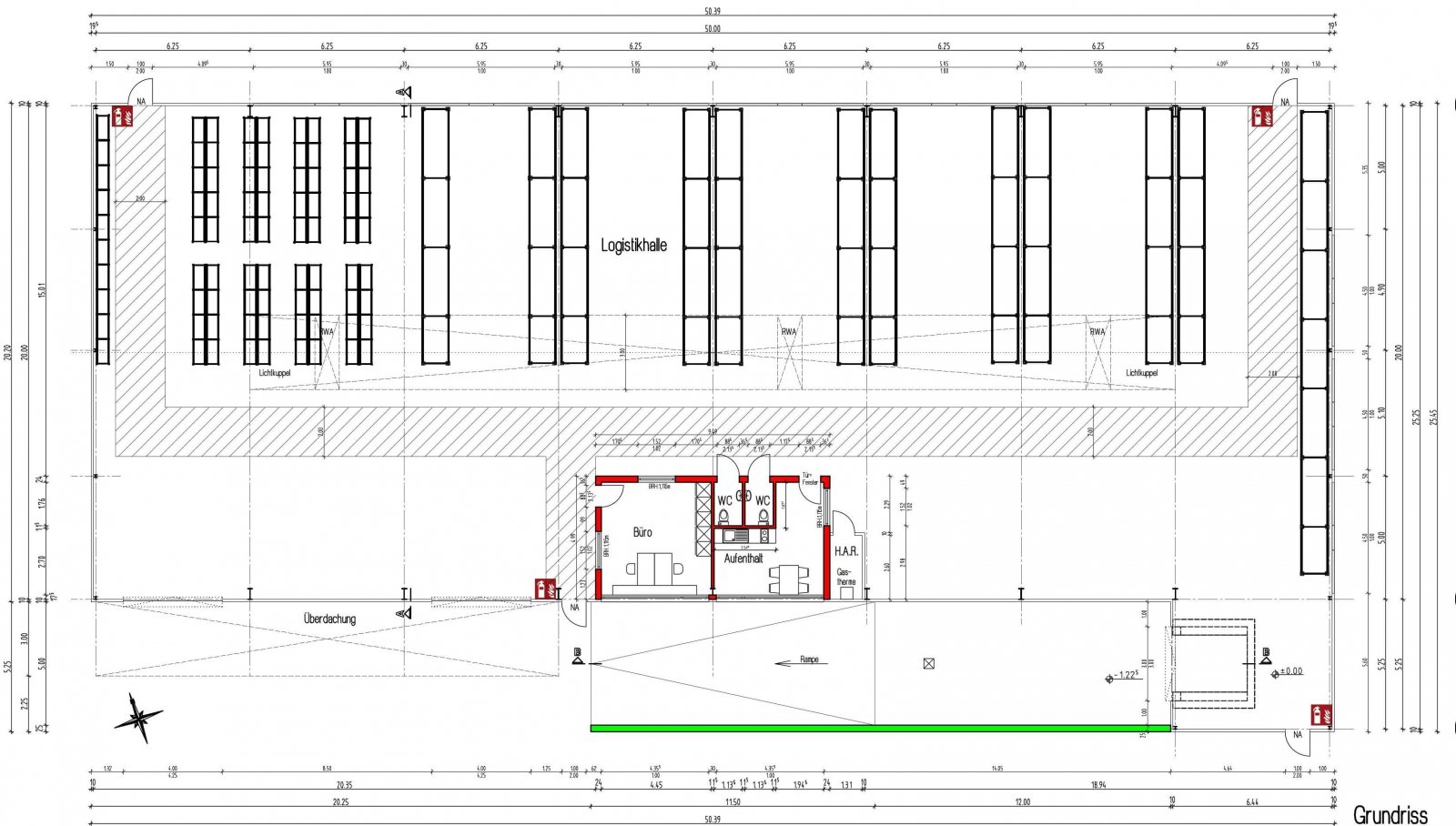 Grundriss Grundriss