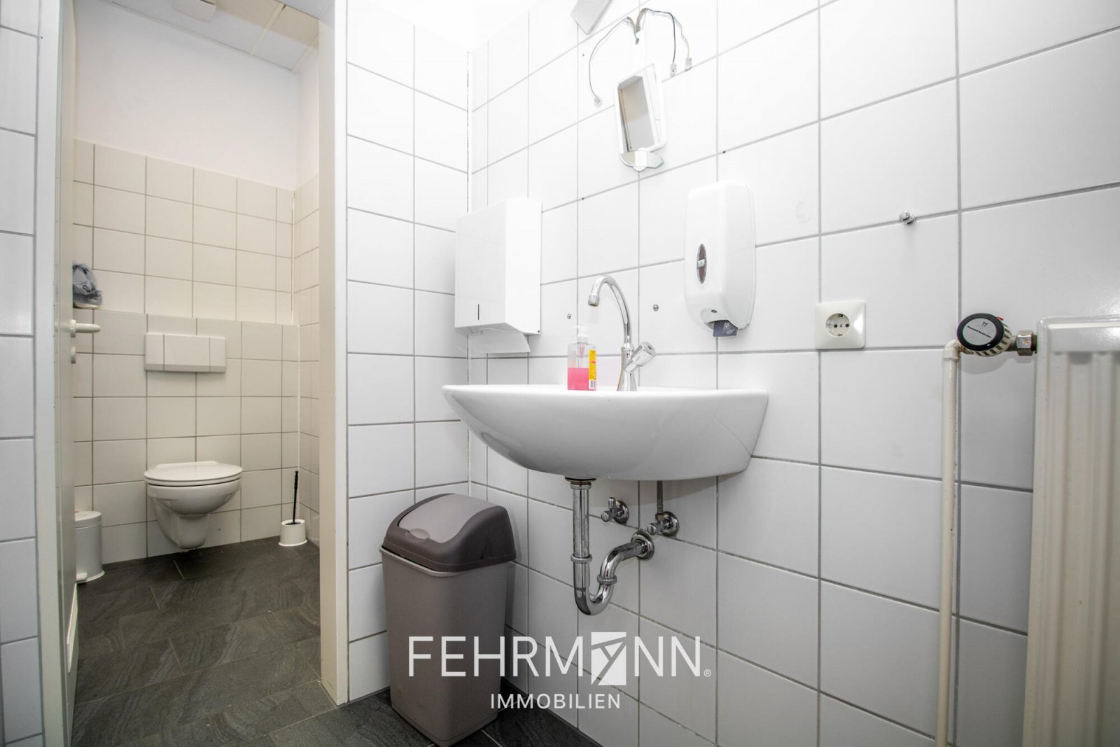 Sanitäranlage
