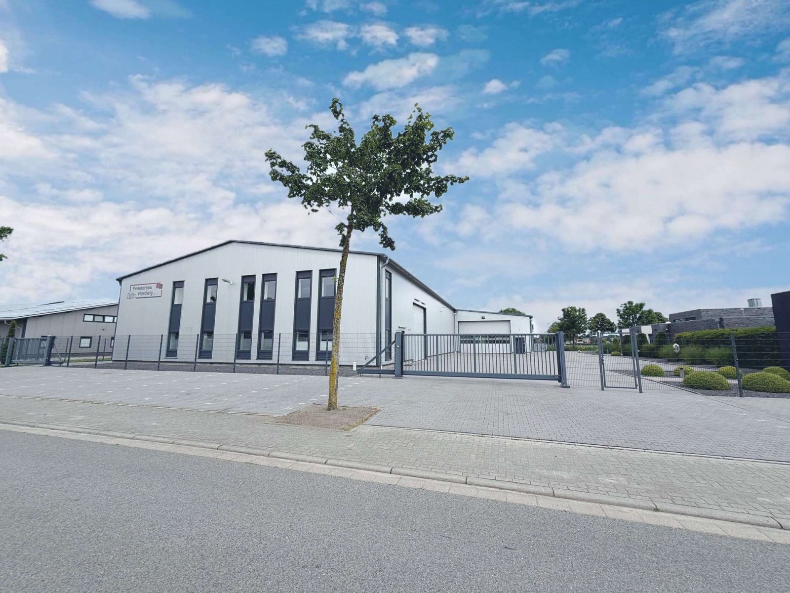Produktionshalle