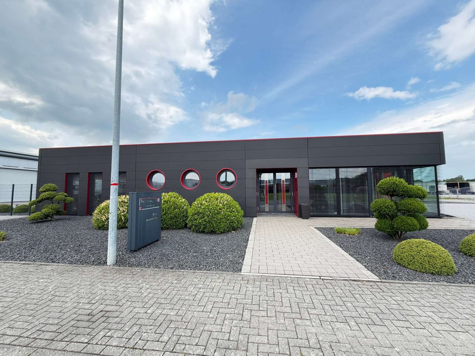 Büro und Ausstellung